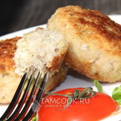 Рецепт Рыбных котлет из щуки