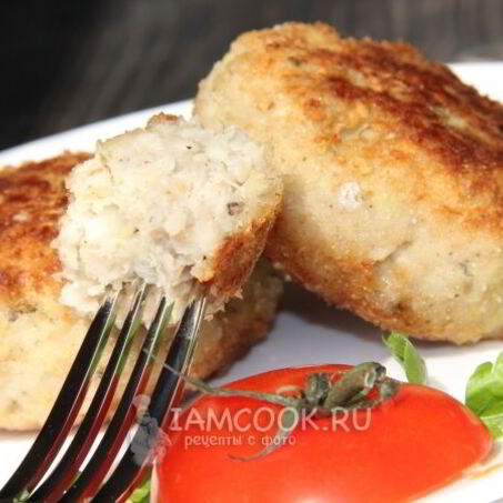 Рецепт Рыбных котлет из щуки