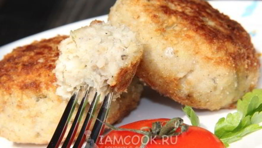 Рецепт рыбных котлет из щуки