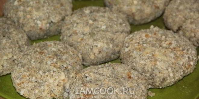 Рецепт рыбных котлет из щуки