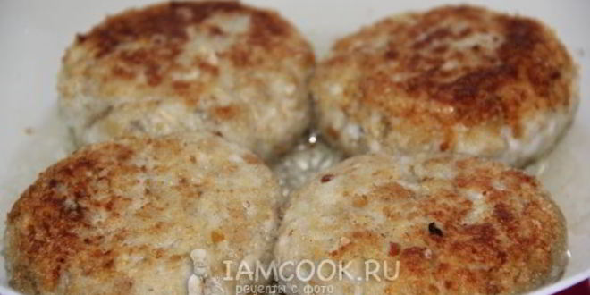 Рецепт рыбных котлет из щуки