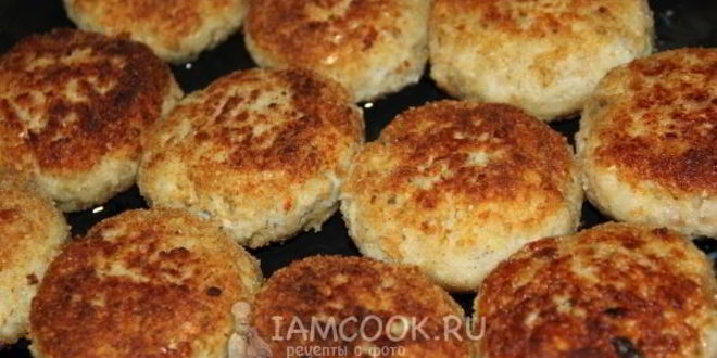Рецепт рыбных котлет из щуки