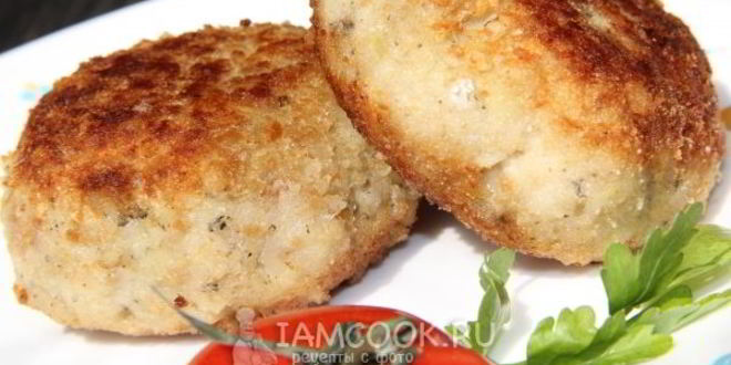 Рецепт рыбных котлет из щуки