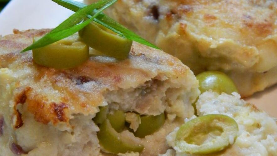 Рецепт рыбных котлет с греческой ноткой