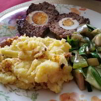 Рецепт Эстонской котлеты