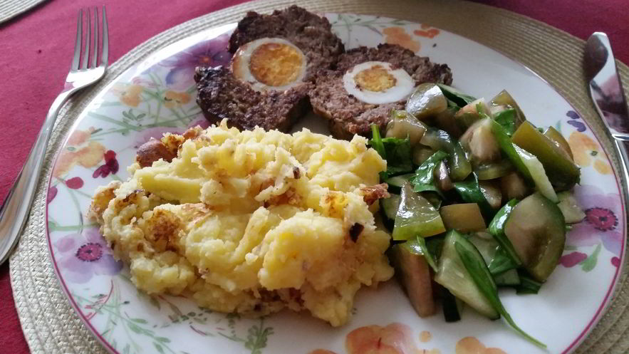 Рецепт эстонской котлеты