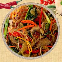 Рецепт Крахмальной лапши по-корейски