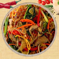 Рецепт Крахмальной лапши по-корейски