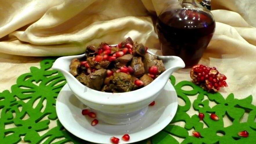 Рецепт кучмачей по-грузински