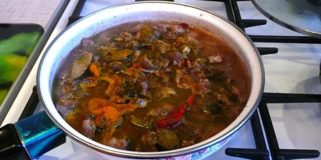 Рецепт кучмачей по-грузински