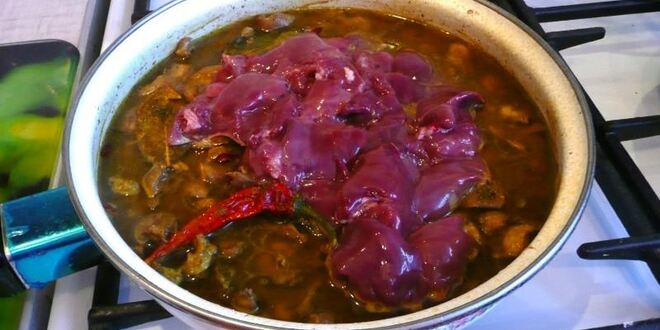 Рецепт кучмачей по-грузински