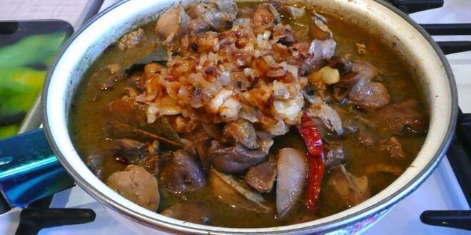 Рецепт кучмачей по-грузински