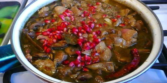 Рецепт кучмачей по-грузински