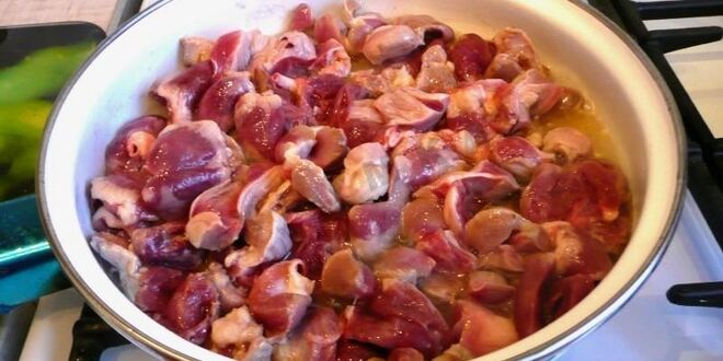 Рецепт кучмачей по-грузински