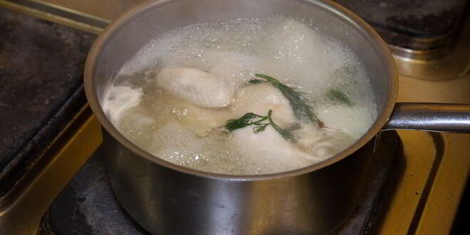 Рецепт куриной лапши с опятами