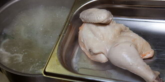 Рецепт куриной лапши с опятами