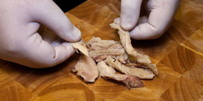 Рецепт куриной лапши с опятами