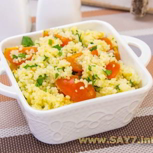 Рецепт Кускуса