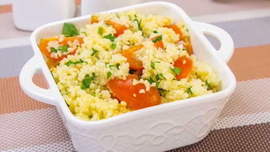 Рецепт кускуса