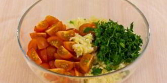 Рецепт кускуса