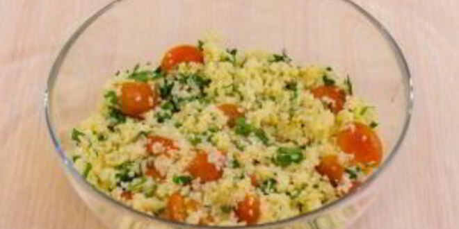 Рецепт кускуса