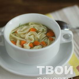 Рецепт Лапши домашней