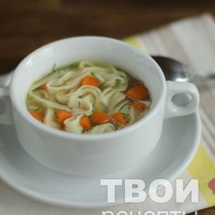 Рецепт Лапши домашней