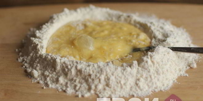 Рецепт лапши домашней