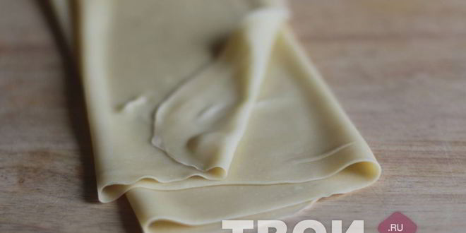 Рецепт лапши домашней