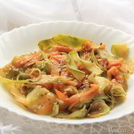 Рецепт Лапши из кабачков