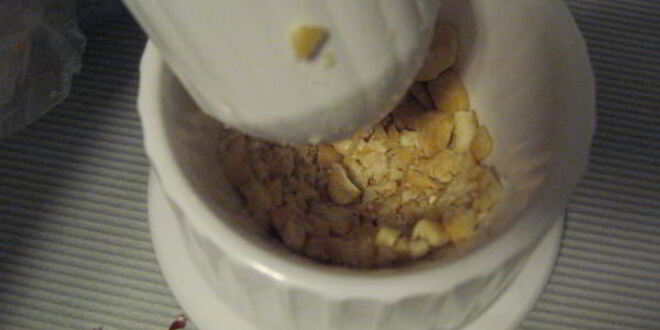 Рецепт лапши по-тайски с кешью