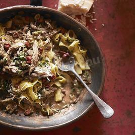 Рецепт Лапши с фазаном