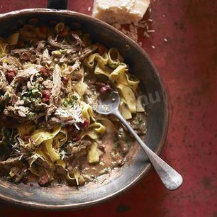 Рецепт Лапши с фазаном