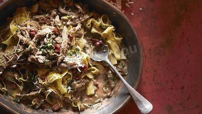 Рецепт Лапши с фазаном