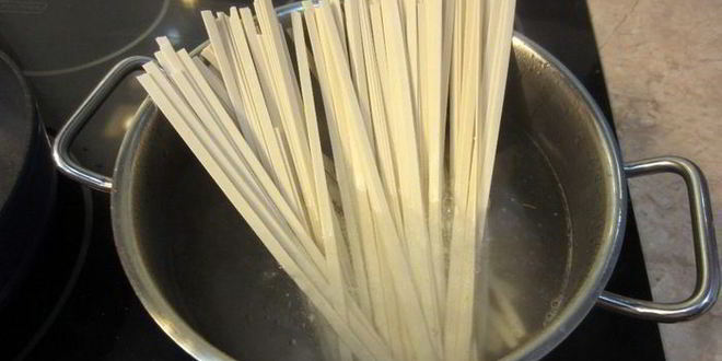 Рецепт лапши с куриной грудкой по-китайски