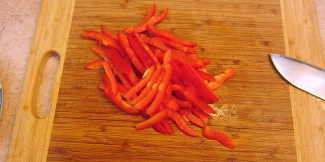 Рецепт лапши с куриной грудкой по-китайски