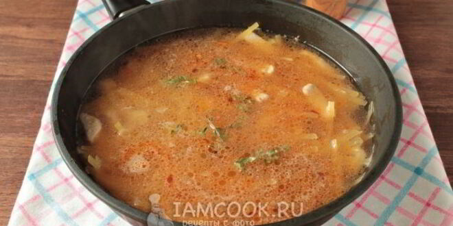 Рецепт лапши с курицей и сыром на сковороде
