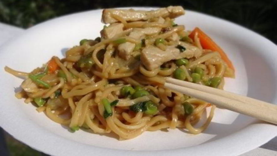 Рецепт лапши с подливой