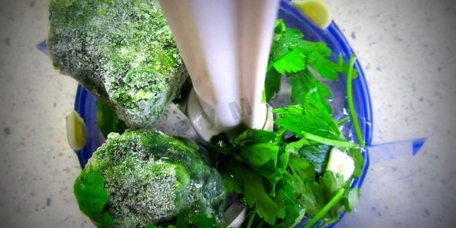 Рецепт лапши в зеленом шпинатном соусе