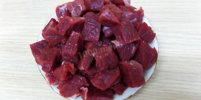 Рецепт лапши вок с говядиной и овощами