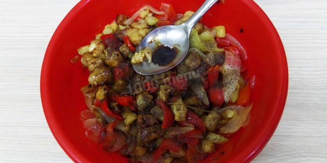 Рецепт лапши вок с говядиной и овощами