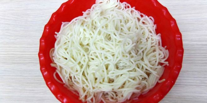 Рецепт лапши вок с говядиной и овощами