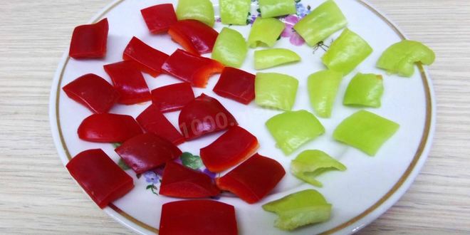 Рецепт лапши вок с говядиной и овощами