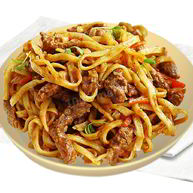 Рецепт Лапши вок с говядиной