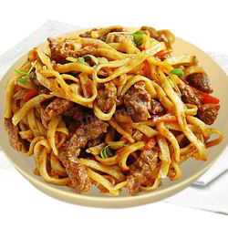 Рецепт Лапши вок с говядиной