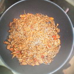 Рецепт Лапши якисоба с говядиной