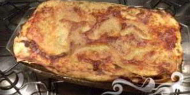 Рецепт болонской лазанья