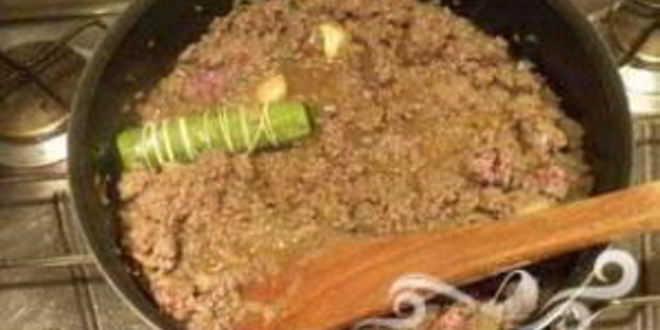 Рецепт болонской лазанья