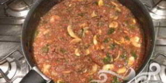 Рецепт болонской лазанья