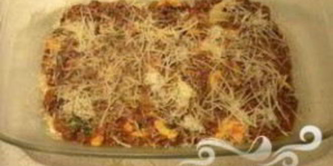 Рецепт болонской лазанья